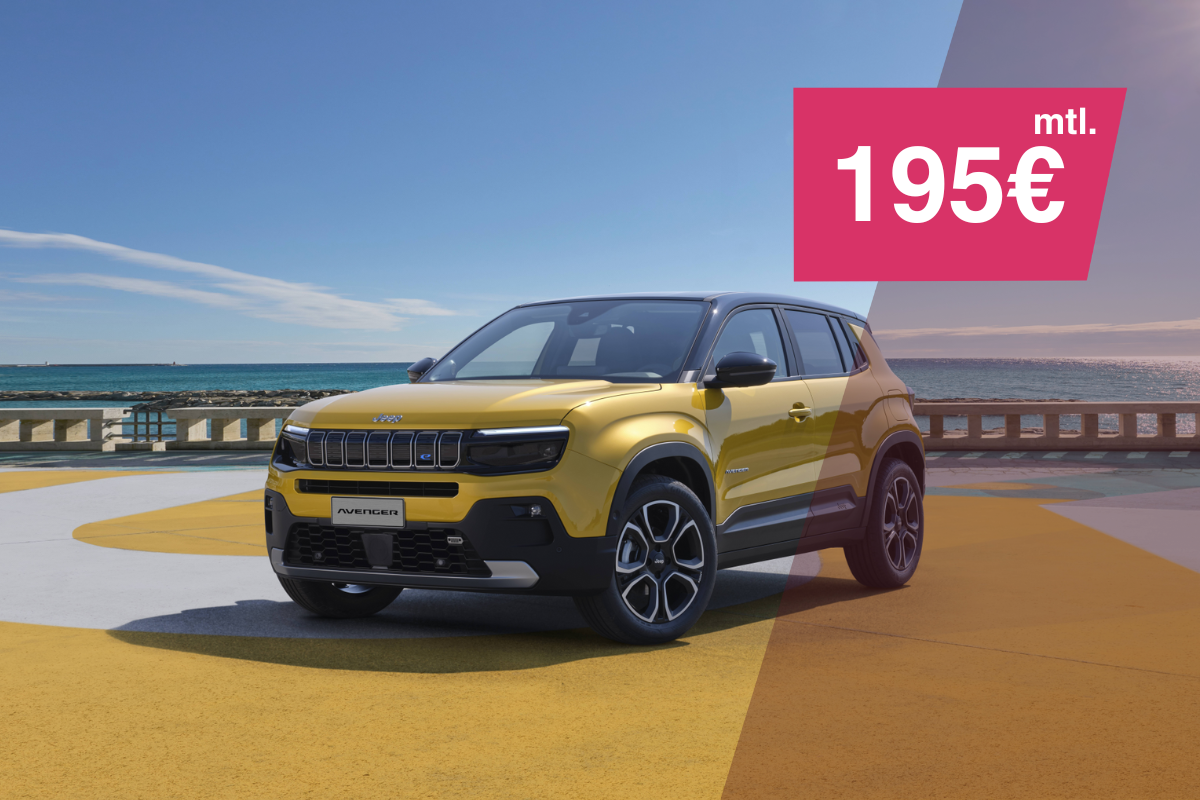 Avenger 110 PS mHEV Altitude